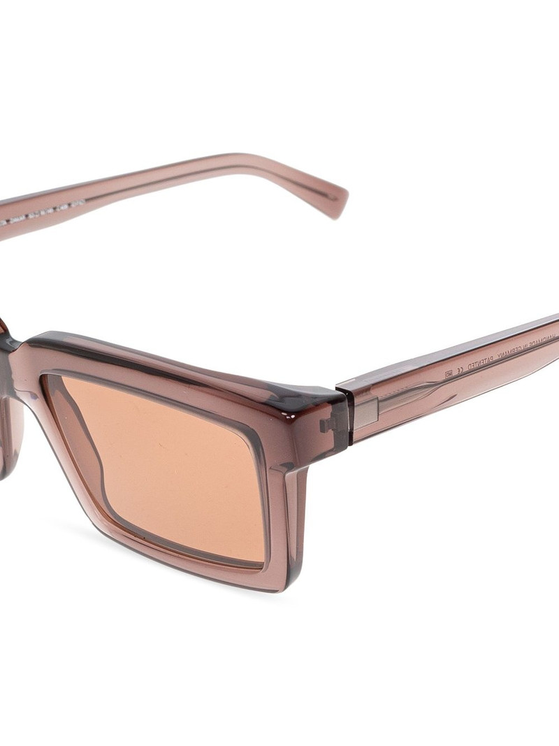 MYKITA rectangle-frame sunglasses outlook