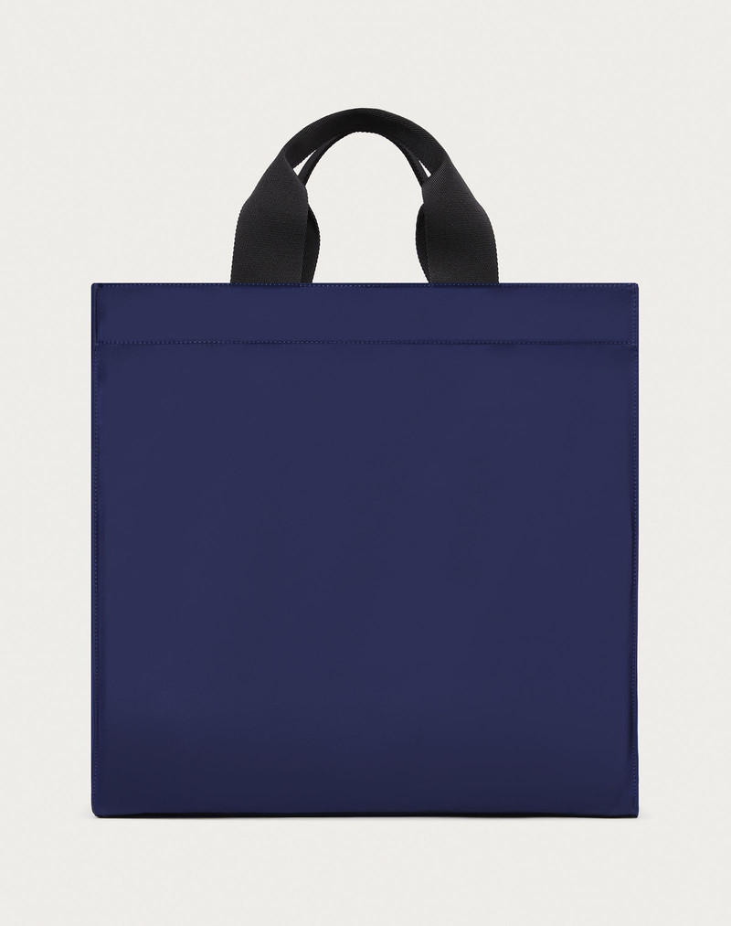VLogo Signature Nylon Tote Bag 3