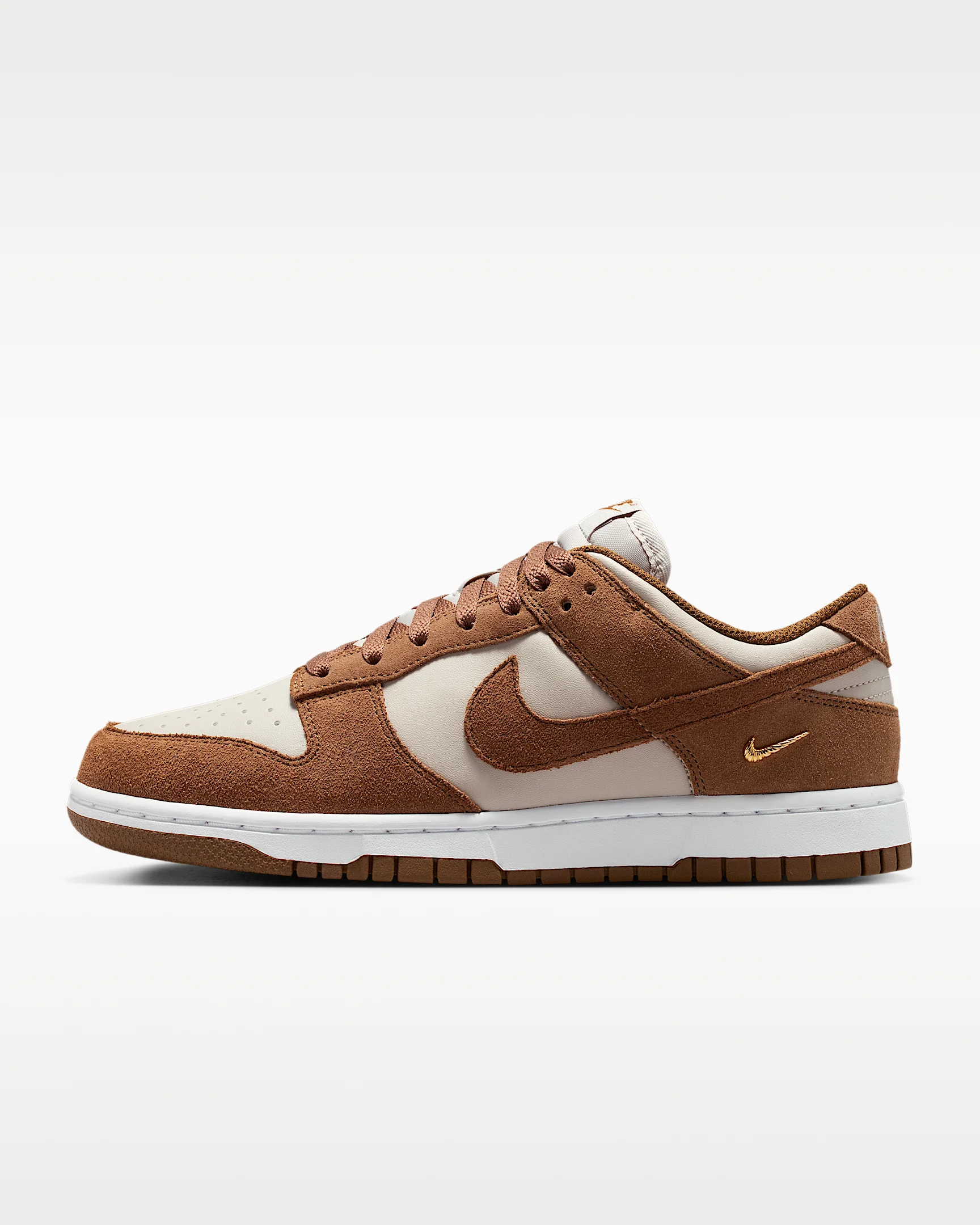 Nike Dunk Low Suede Women's Shoes - 1