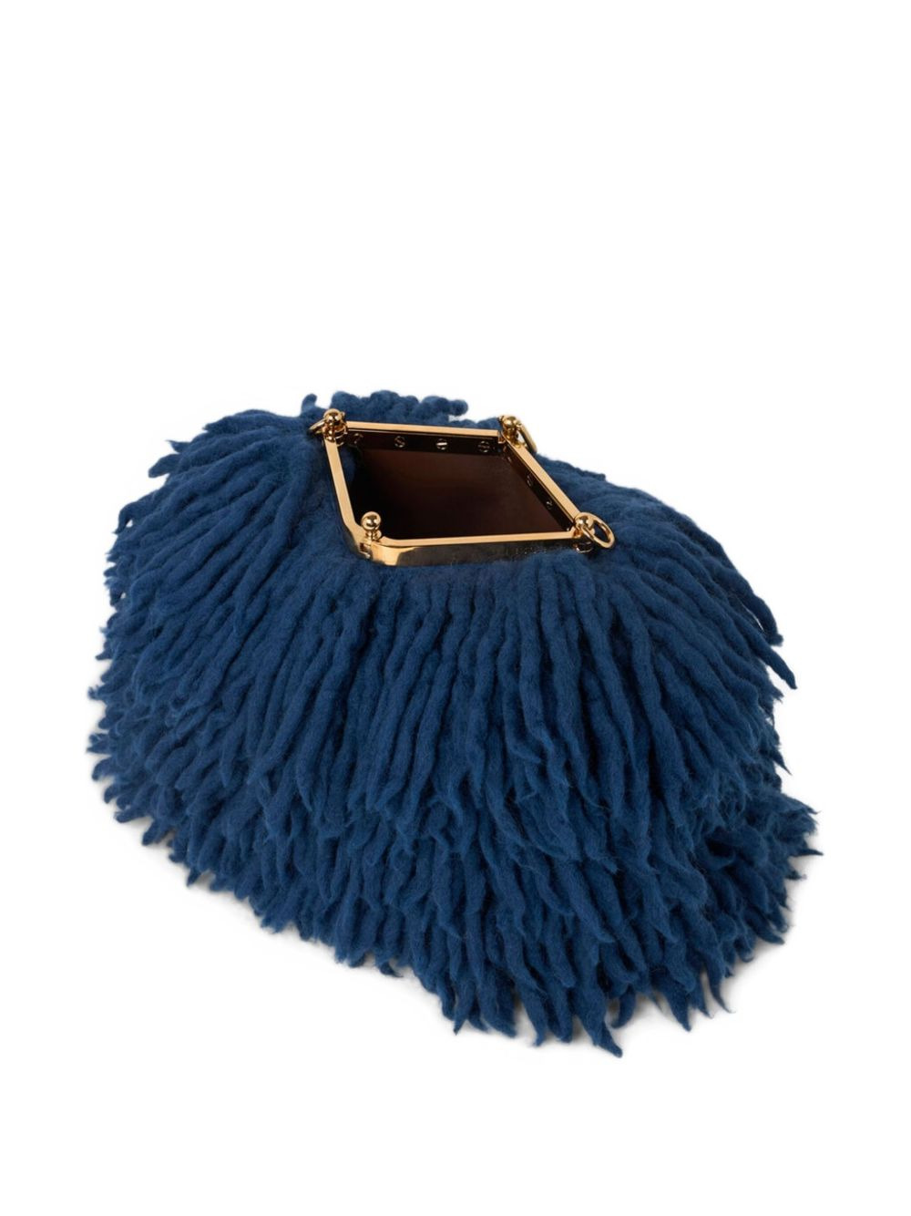 Vela wool shoulder bag - 5