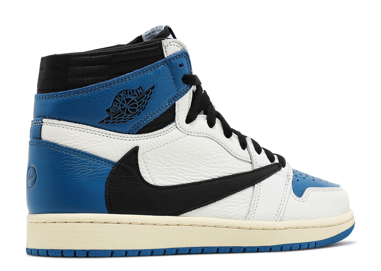FRAGMENT DESIGN X TRAVIS SCOTT X JORDAN 1 RETRO HIGH - 3
