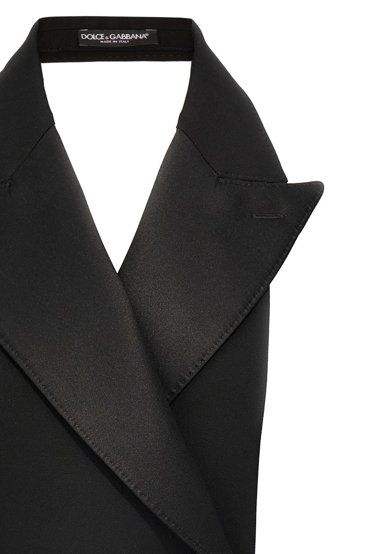Dolce & Gabbana Women Double-Breasted Bare Back Vest - 4