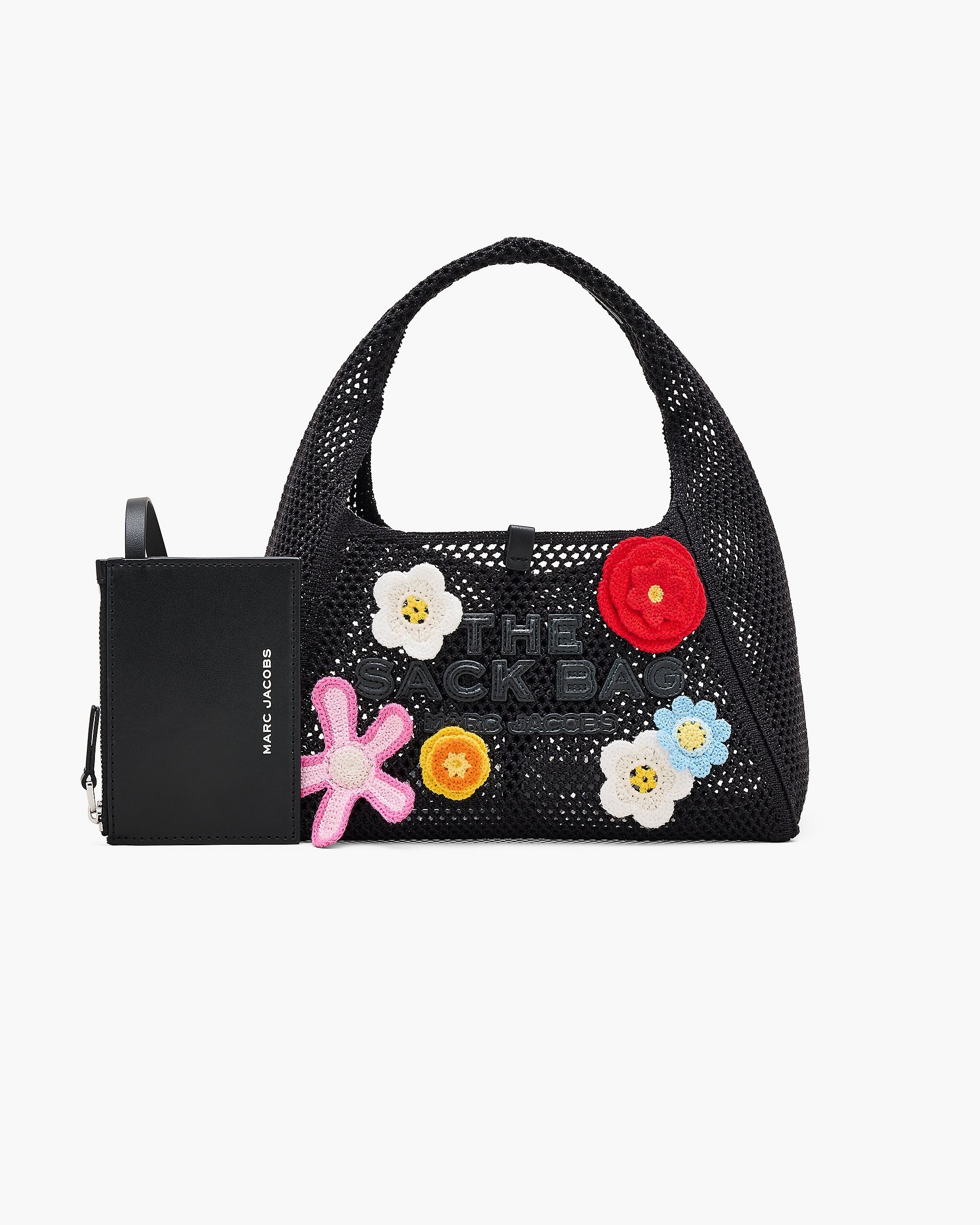 THE DAISY CROCHET MINI SACK BAG - 8