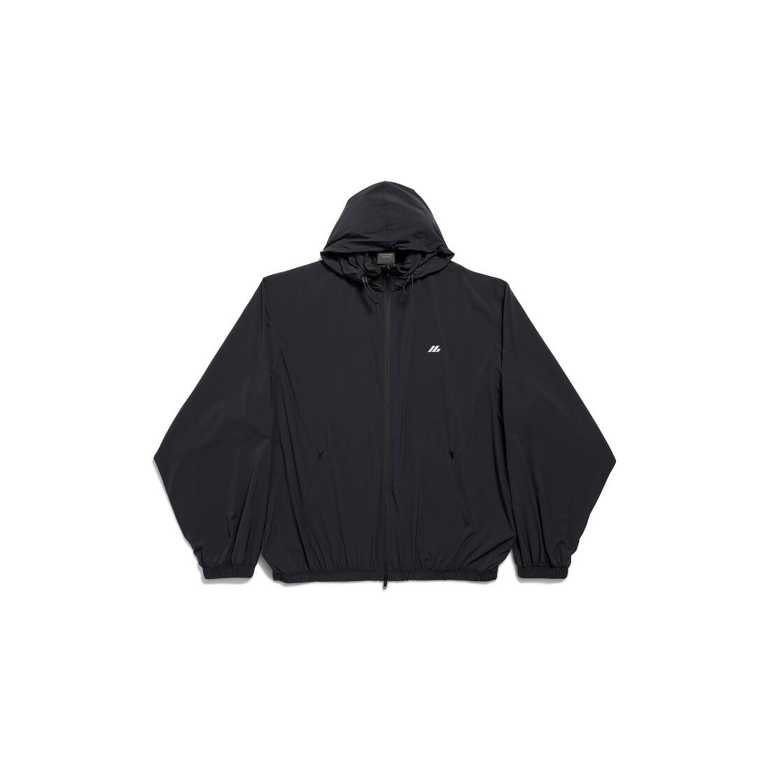 Activewear Windbreaker in Black - 1