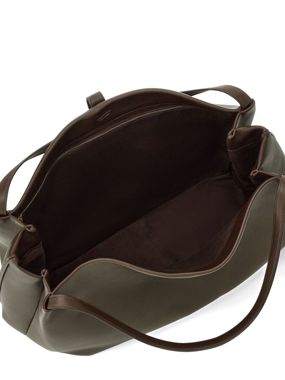 leather tote bag - 6