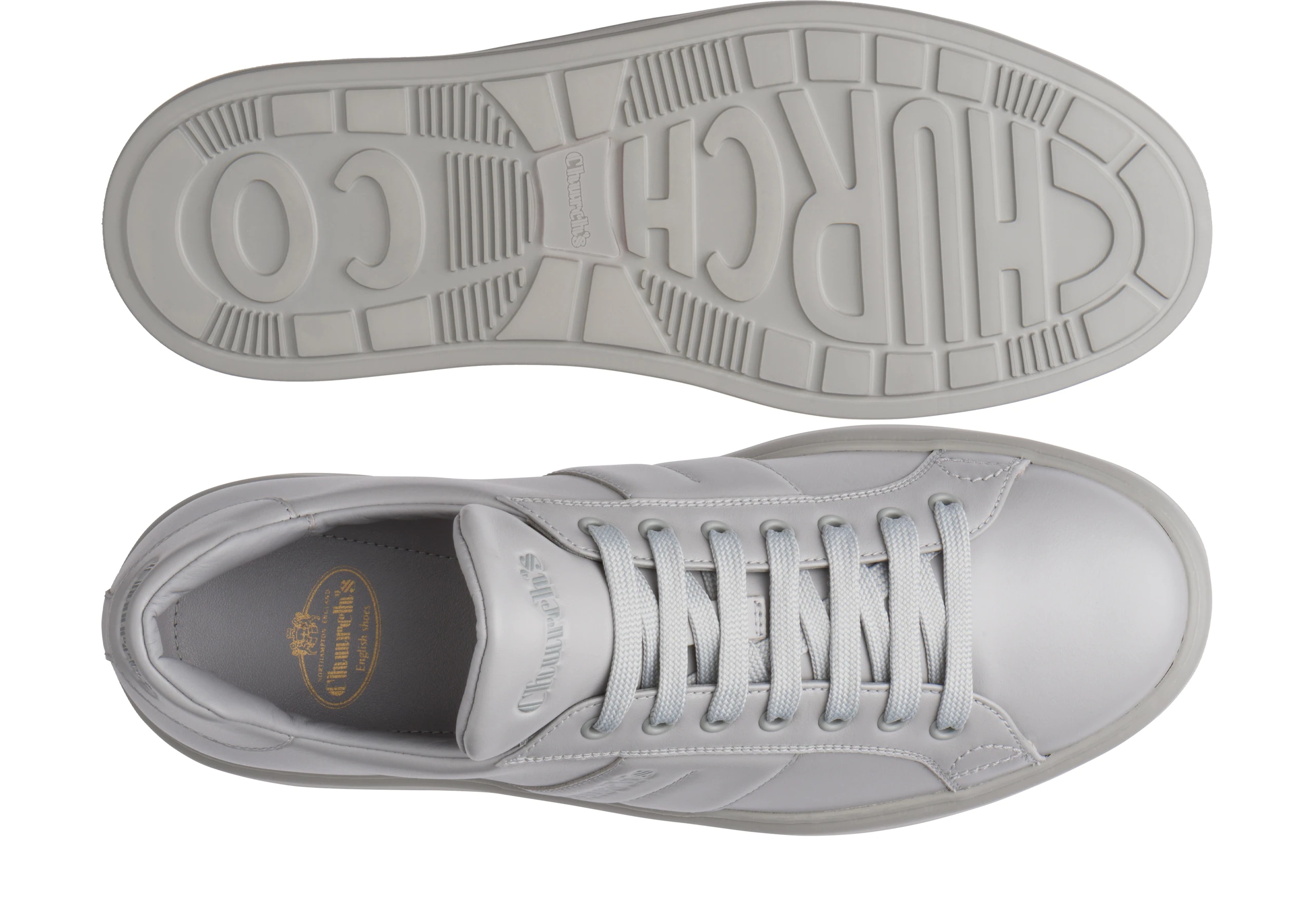 Mach 3
Calf Leather Classic Sneaker Light grey - 3