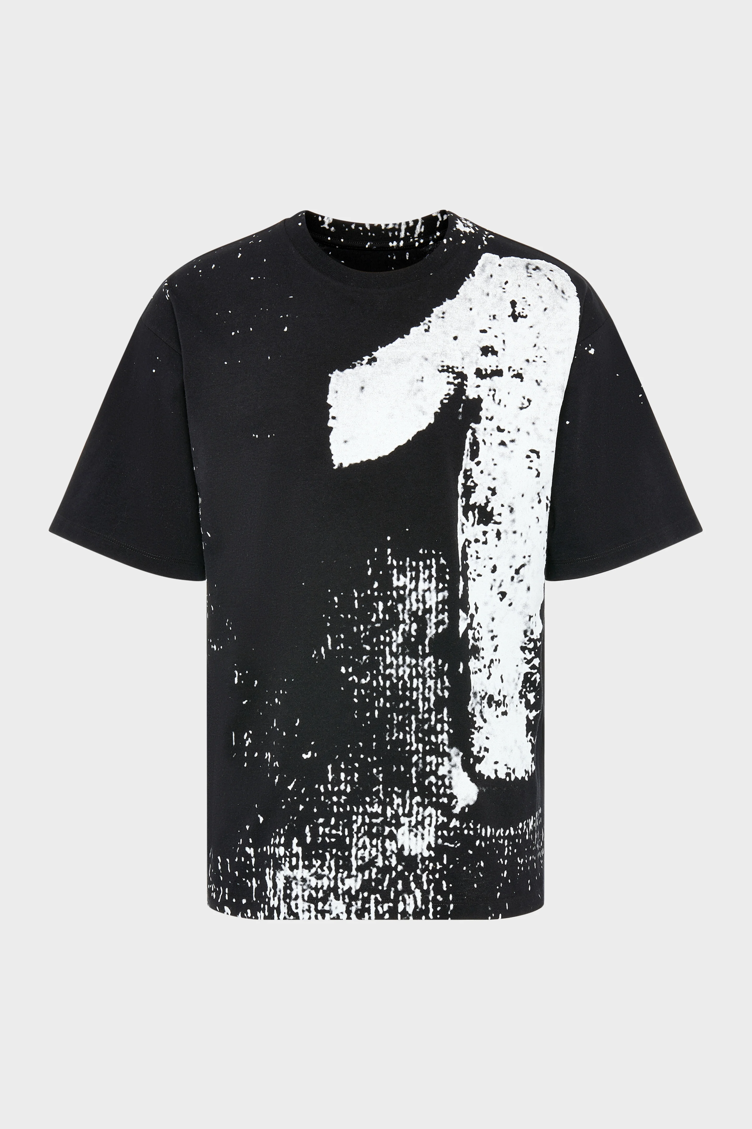 10 Print Cotton T-Shirt - 1