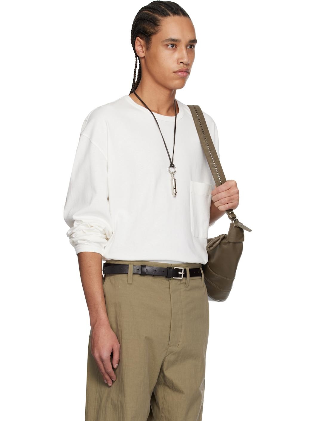 Off-White Boxy LS T-shirt - 2