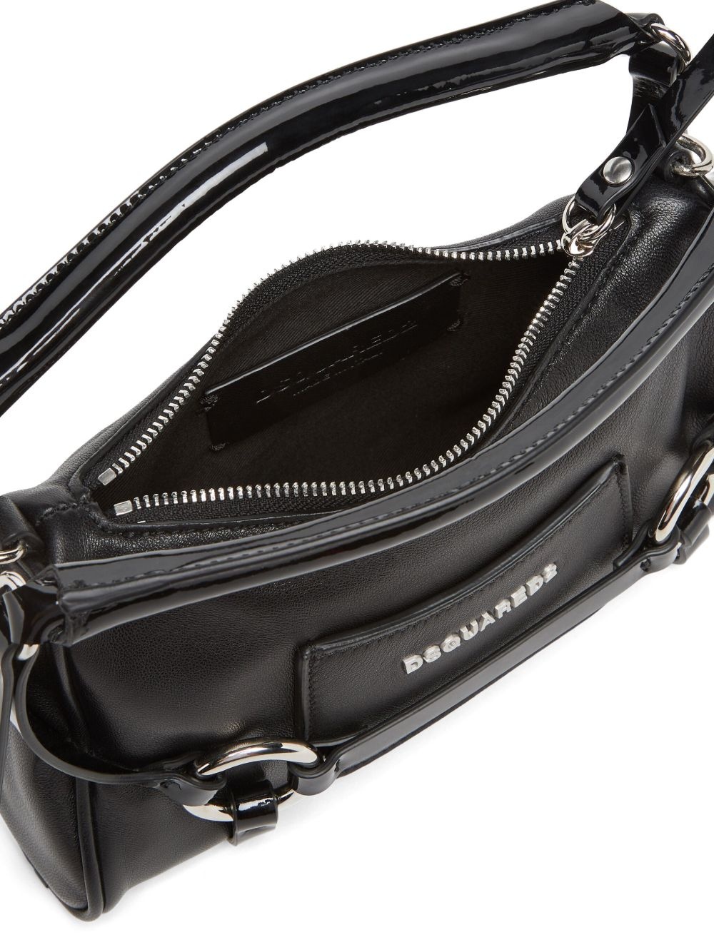 leather shoulder bag - 4
