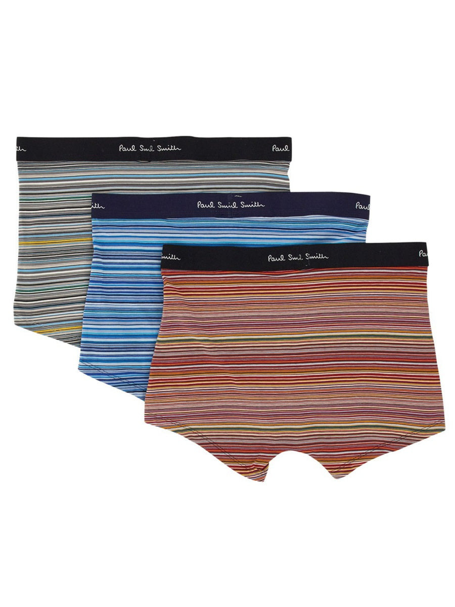 Paul Smith Men Confezione Da Tre Boxer - 2