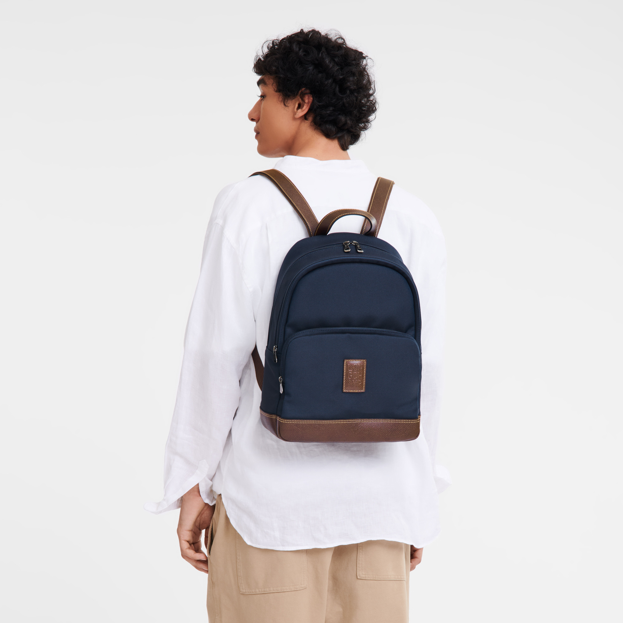 Boxford Backpack Blue - Canvas - 2