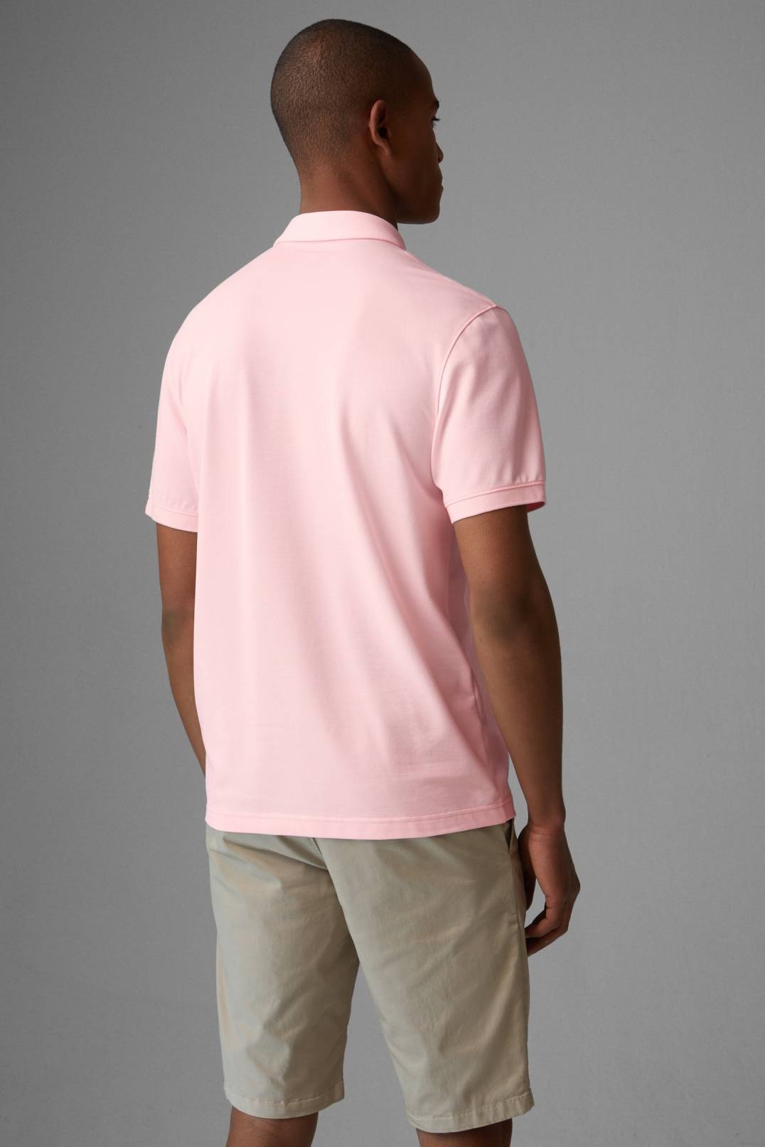 TIMO POLO SHIRT IN PINK - 3