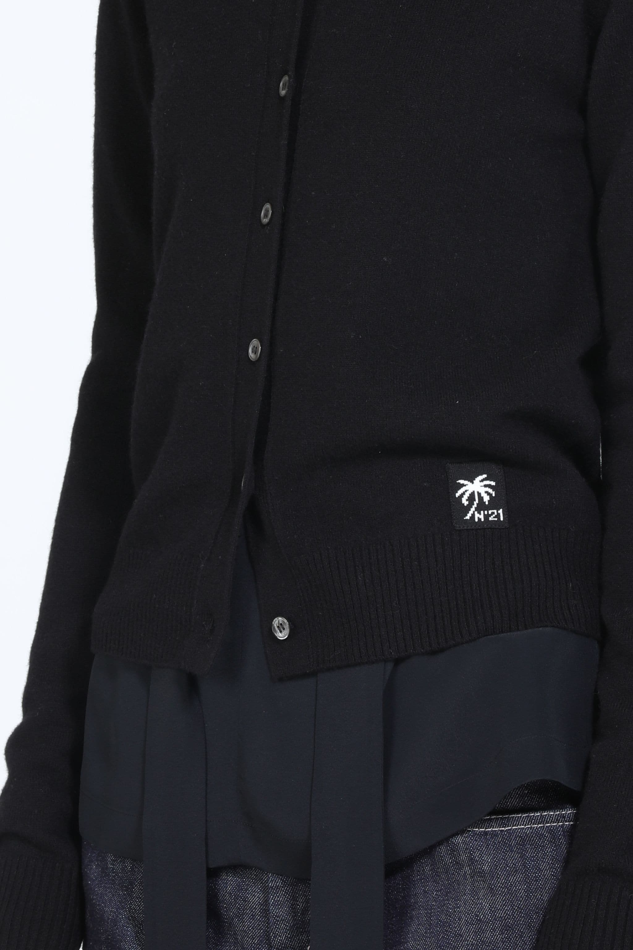 WOOL CARDIGAN - 5