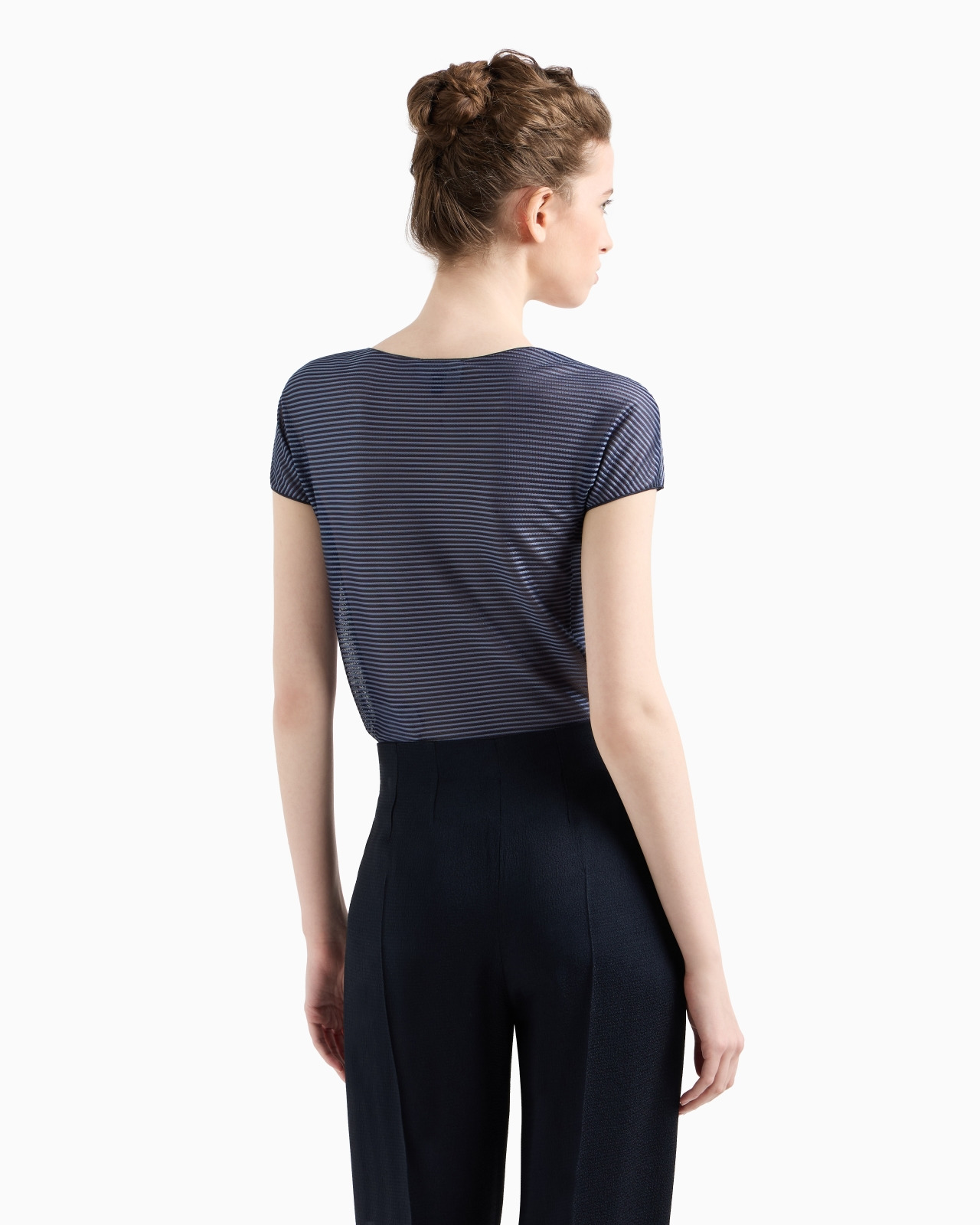 ICON STRIPED LIGHTWEIGHT JERSEY JUMPER - 3