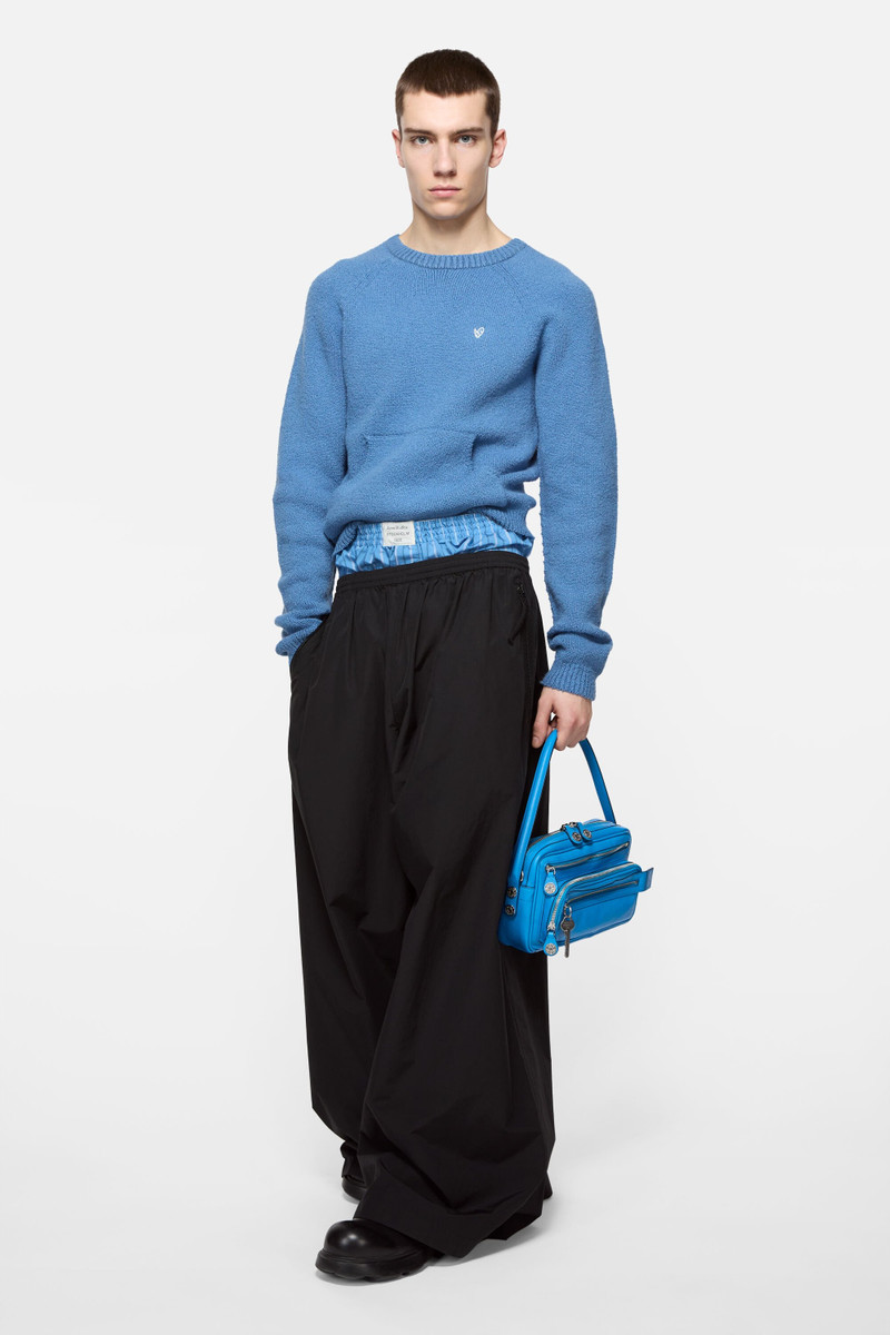 Acne Studios Crewneck jumper - Blue outlook