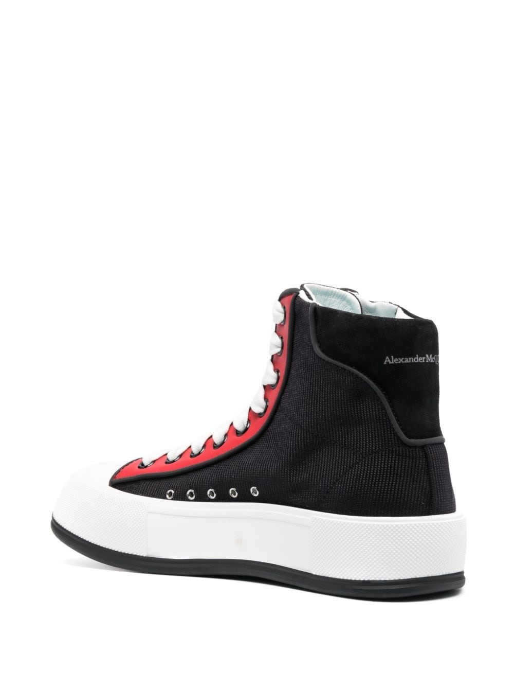 Tread Slick lace-up sneakers - 3