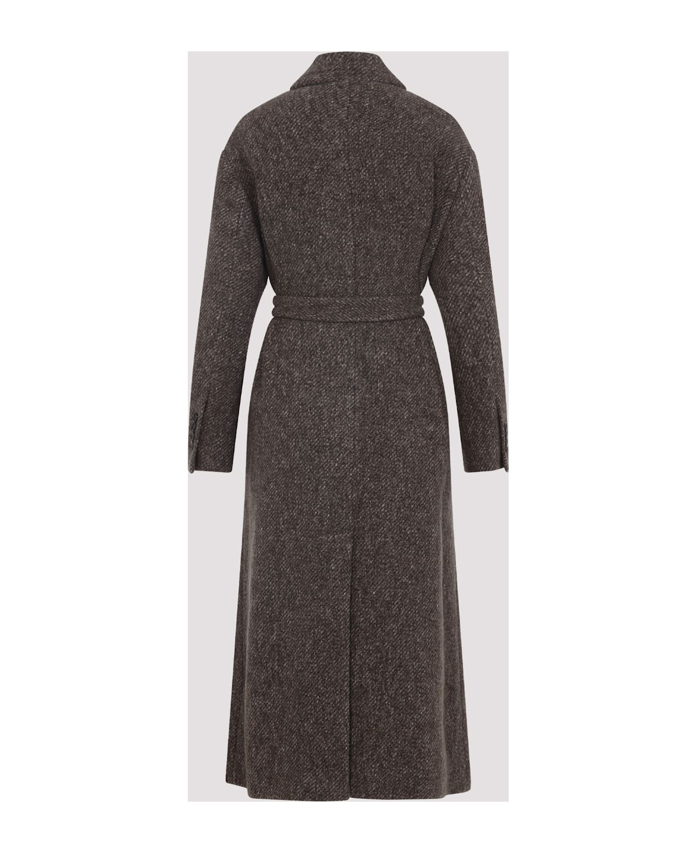 Wool And Cashmere Coat - 4