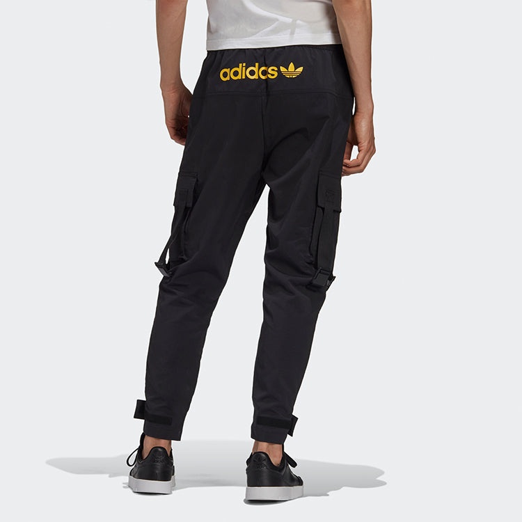 adidas originals TECH PANT Multiple Pockets Cargo Sweatpants Black GJ6719 - 4