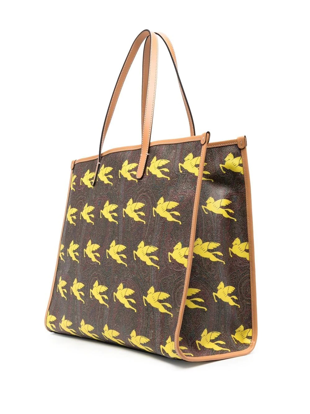 pegasus-print tote bag - 3