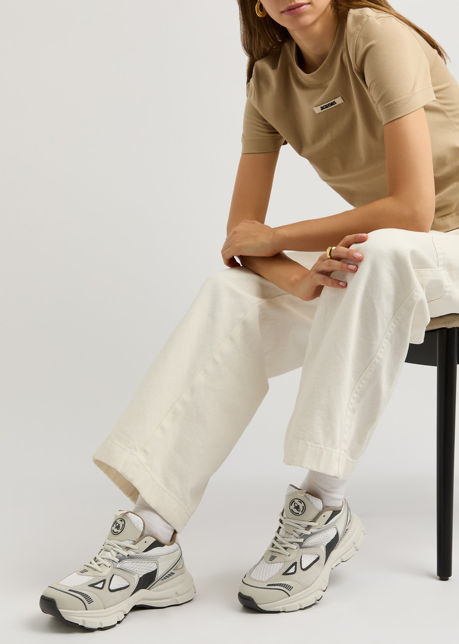 Marathon Runner panelled mesh sneakers - 5