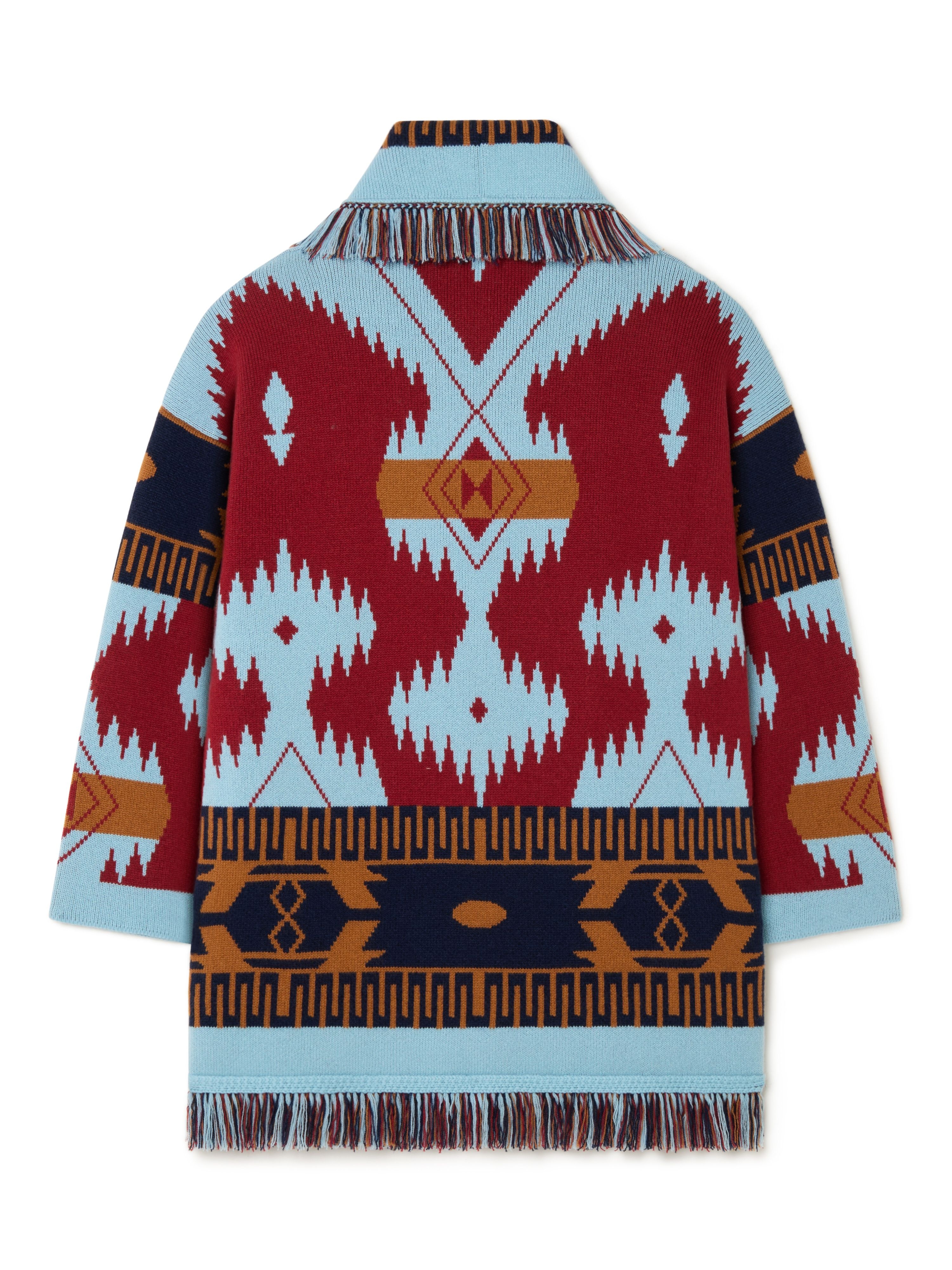 Icon Jacquard Cardigan - 3