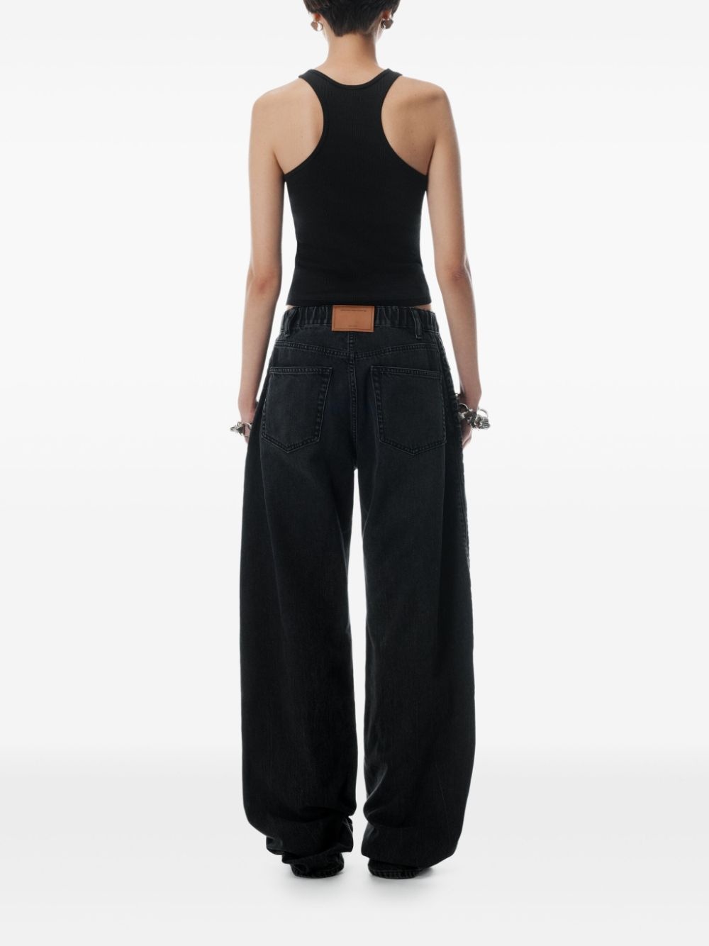 wide-leg jeans - 3