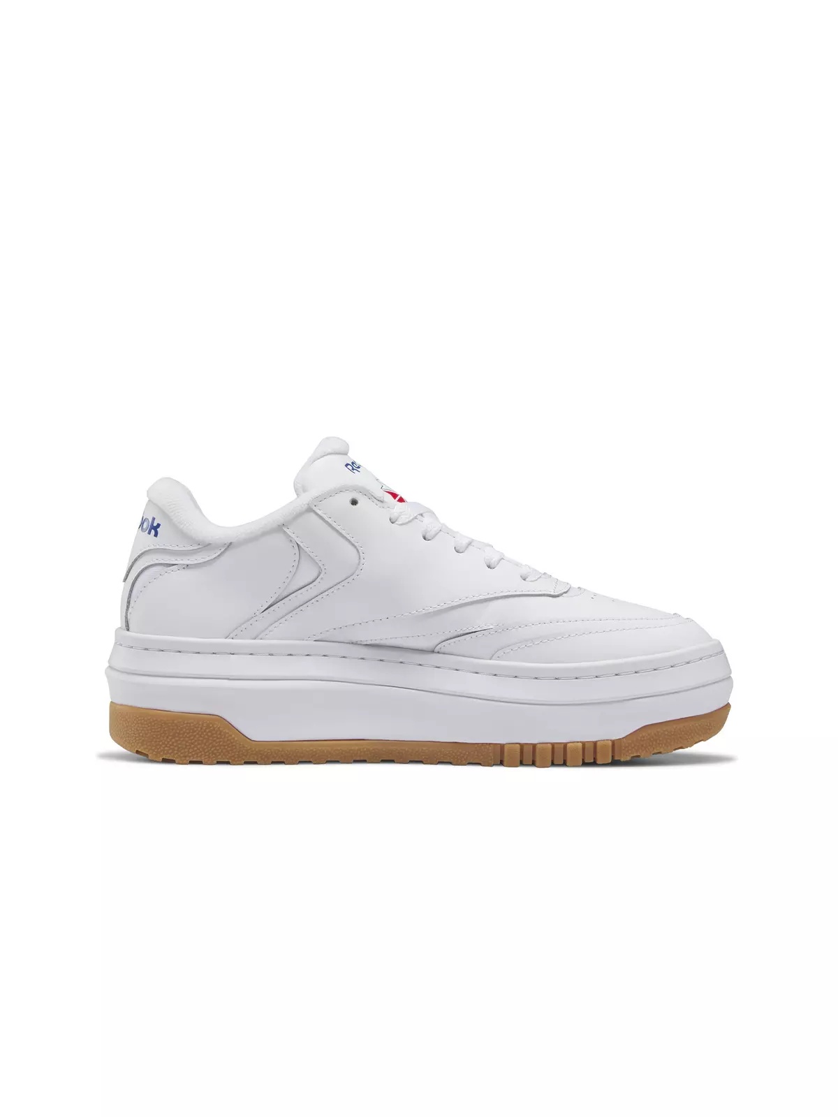 Club C Extra "Ftwr White/Blue/Gum" Women's Shoe - 2