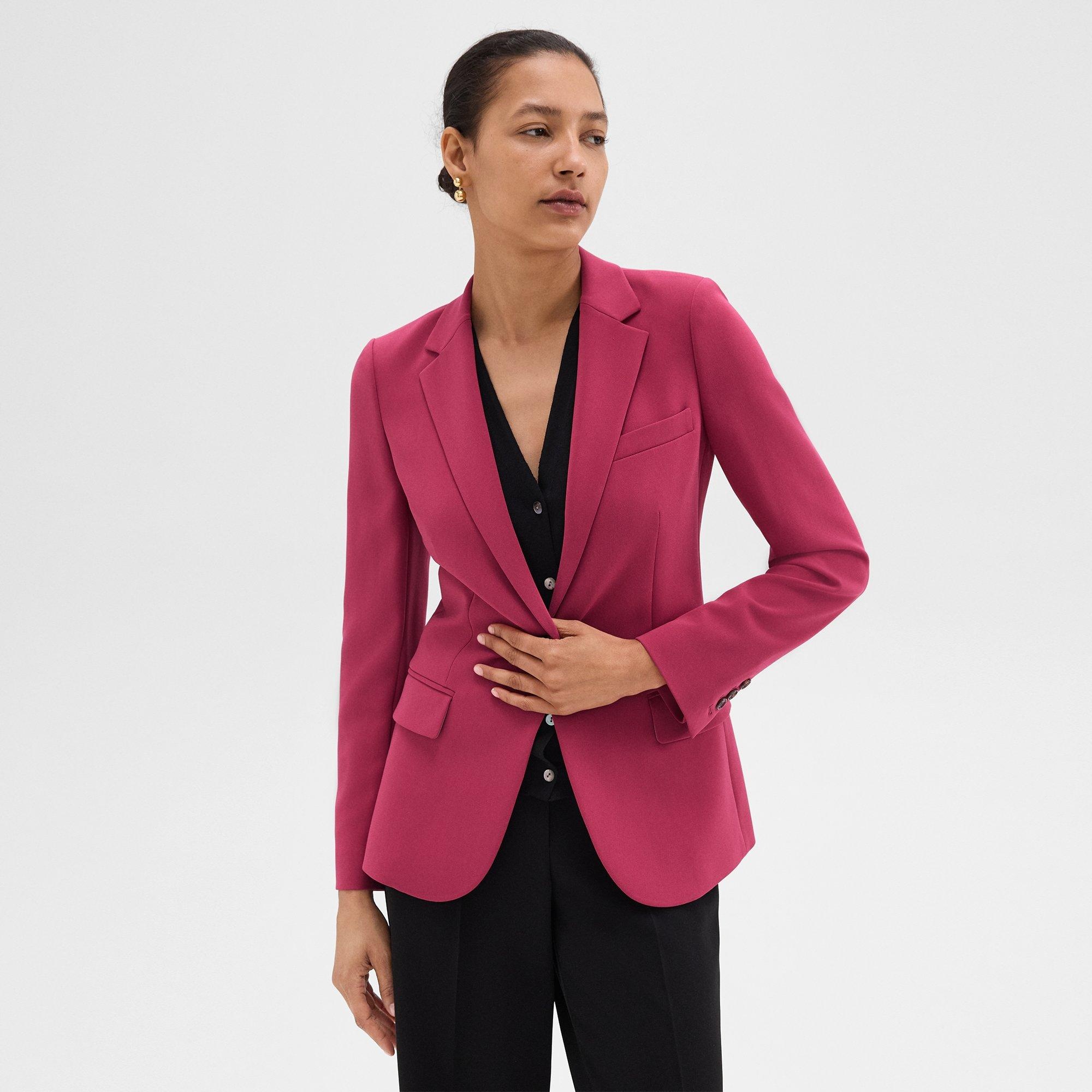 Staple Blazer in Admiral Crepe - 2