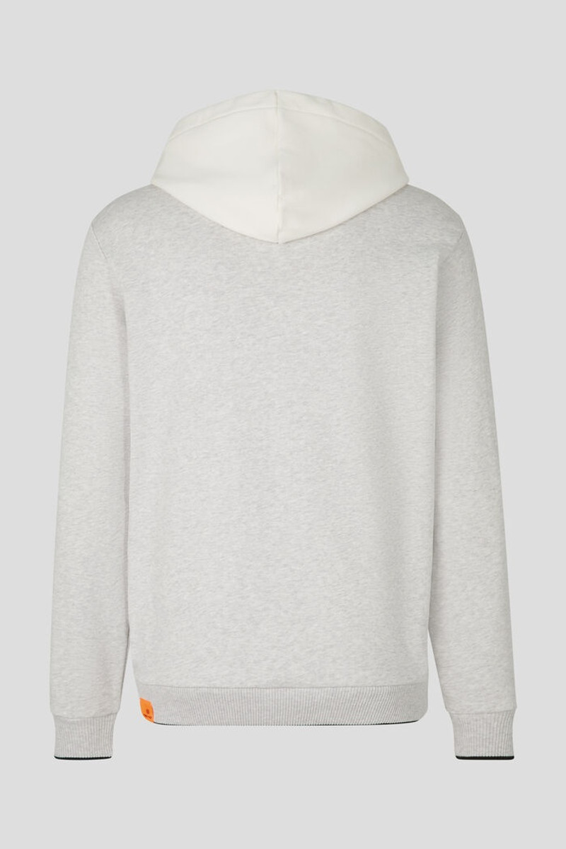 BOGNER Fargo Hoodie in Light gray outlook
