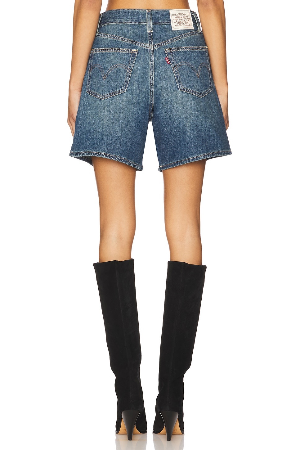 High Baggy Short - 4
