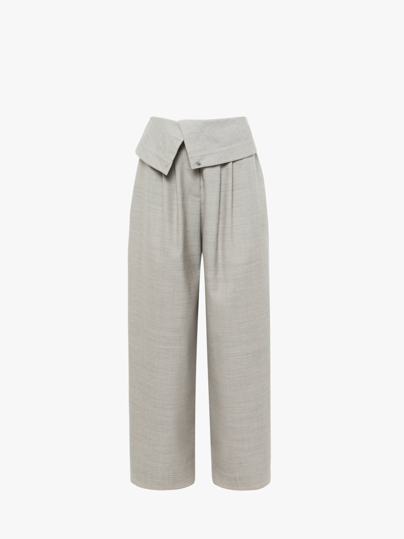 FOLD OVER TAILORED TROUSERS 1