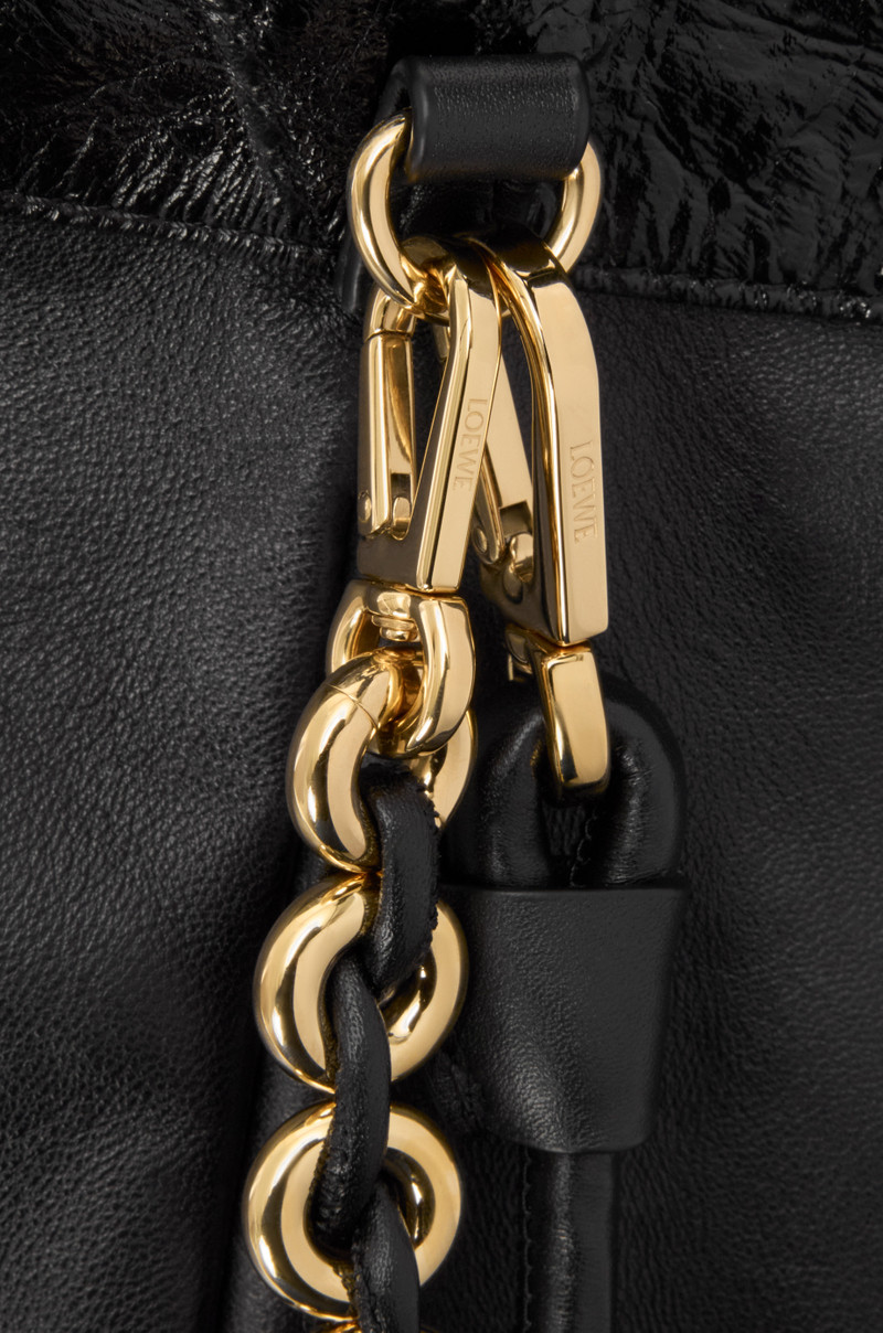 Medium Flamenco purse in eel 7