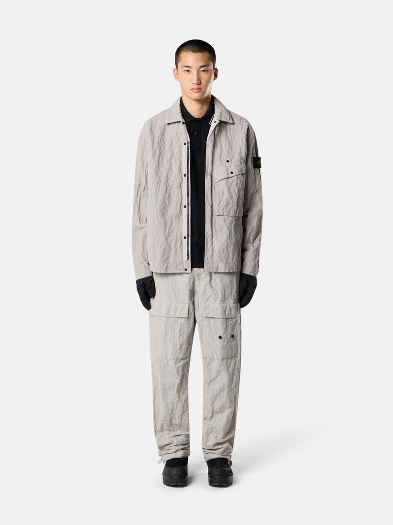 Stone Island 2200012 ORGANIC COTTON PIQUÉ WITH STRETCH outlook
