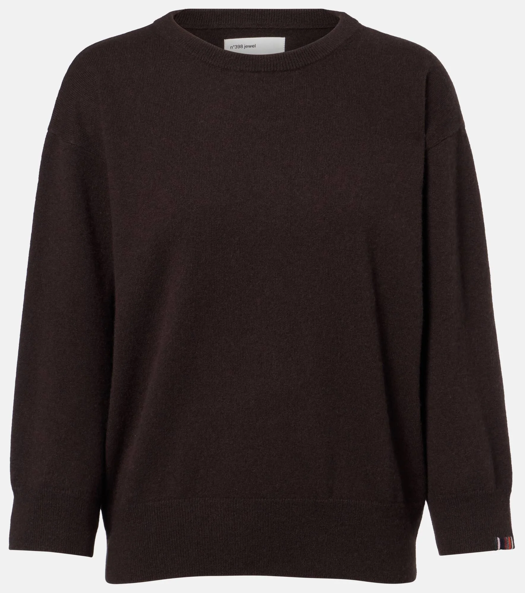 N°398 Jewel cashmere sweater - 1