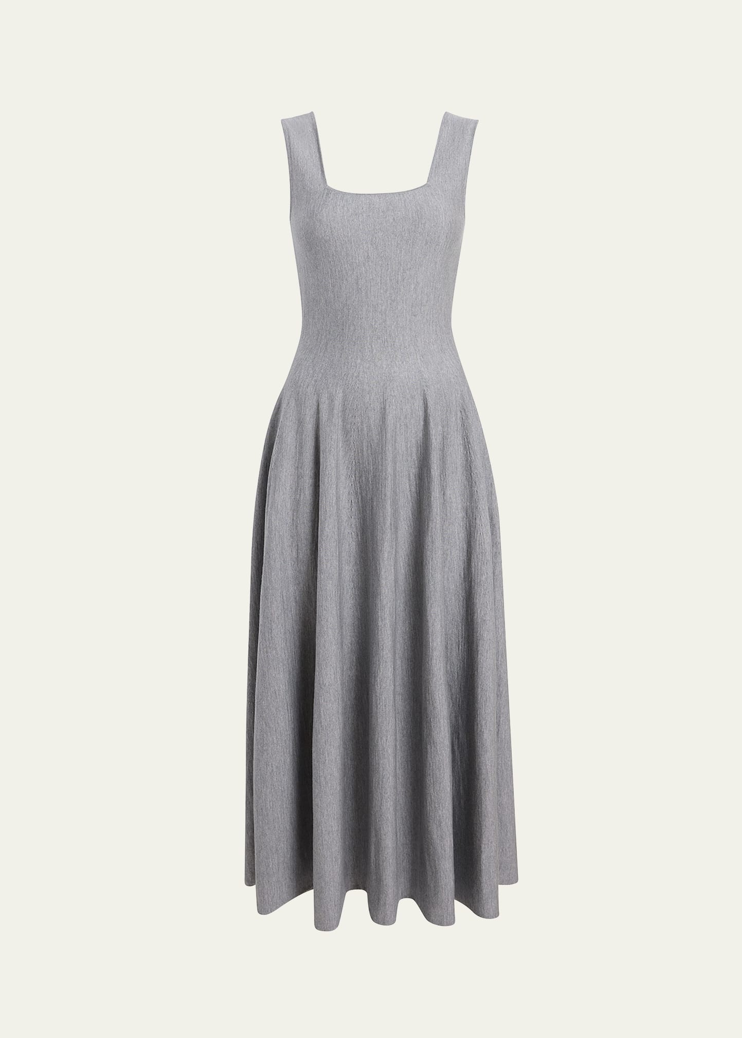 Jodie Square-Neck Sleeveless Maxi Dress - 1