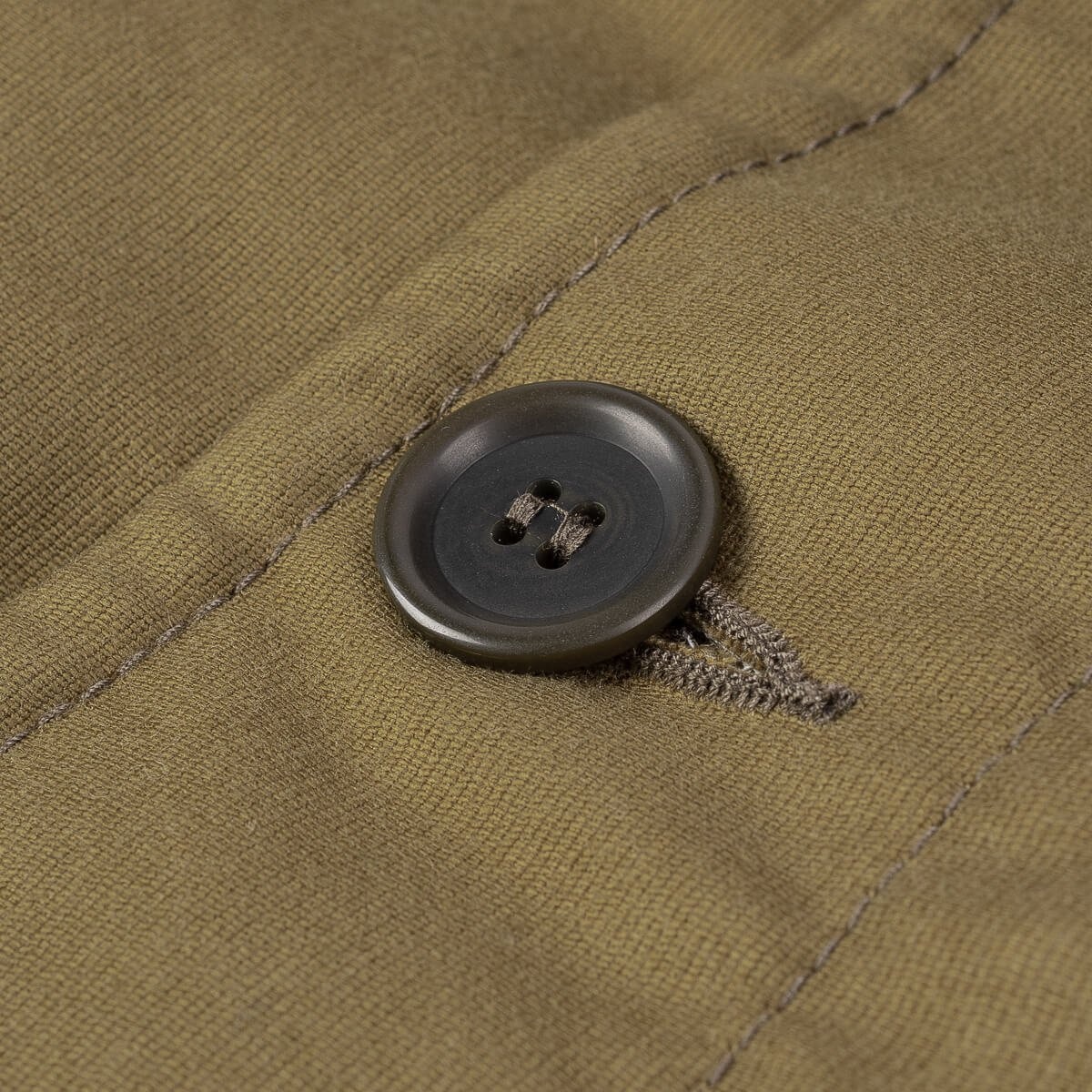 IHM-35-KHA Whipcord N1 Deck Jacket - Khaki - 15