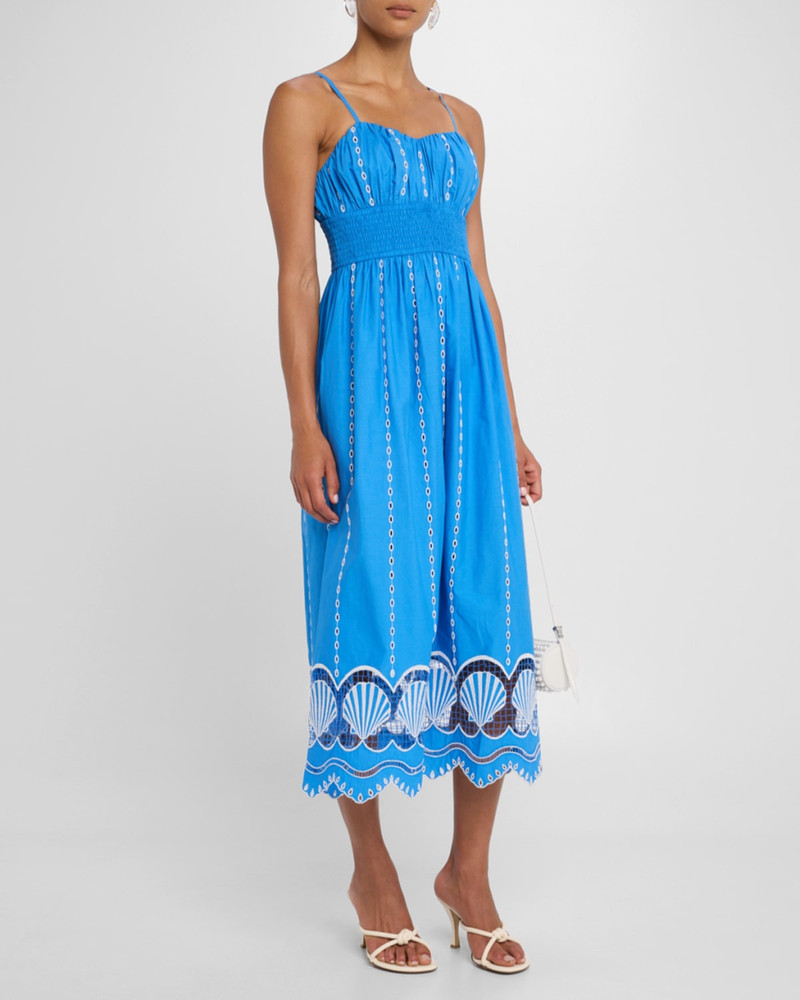Rails Murano Embroidered Midi Dress outlook