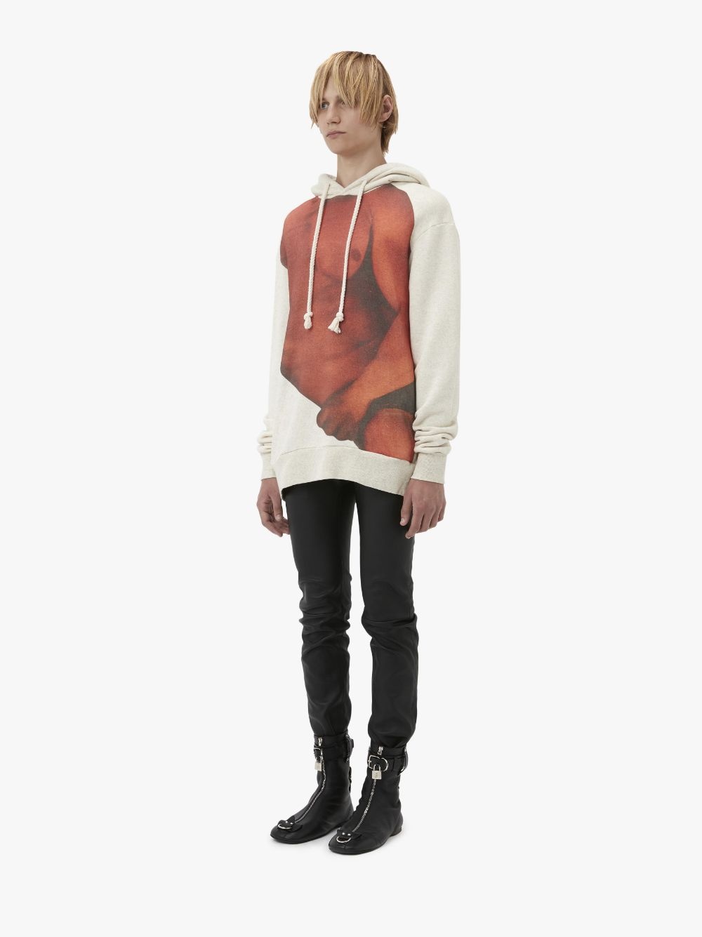 PRINTED HOODIE - 4