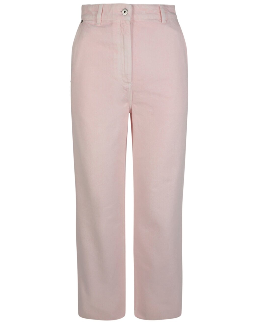 Burberry Leather-Trim Jean - 1