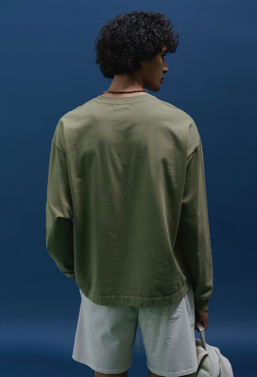 REPLICA CROPPED LS TEE - 6