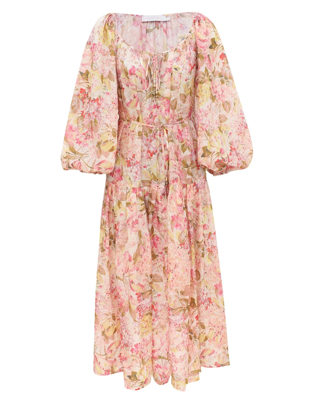 SOLSTICE BILLOW MAXI DRESS - 1