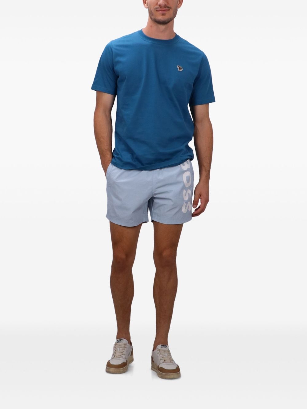 Octopus swim shorts - 3
