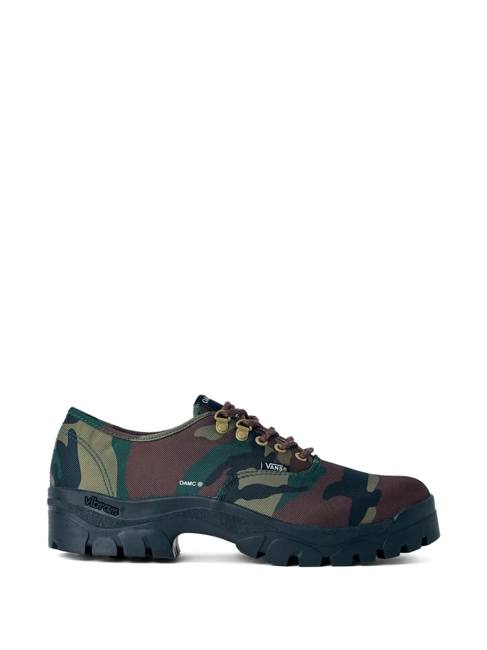 x Vans camouflage-pattern sneakers - 1