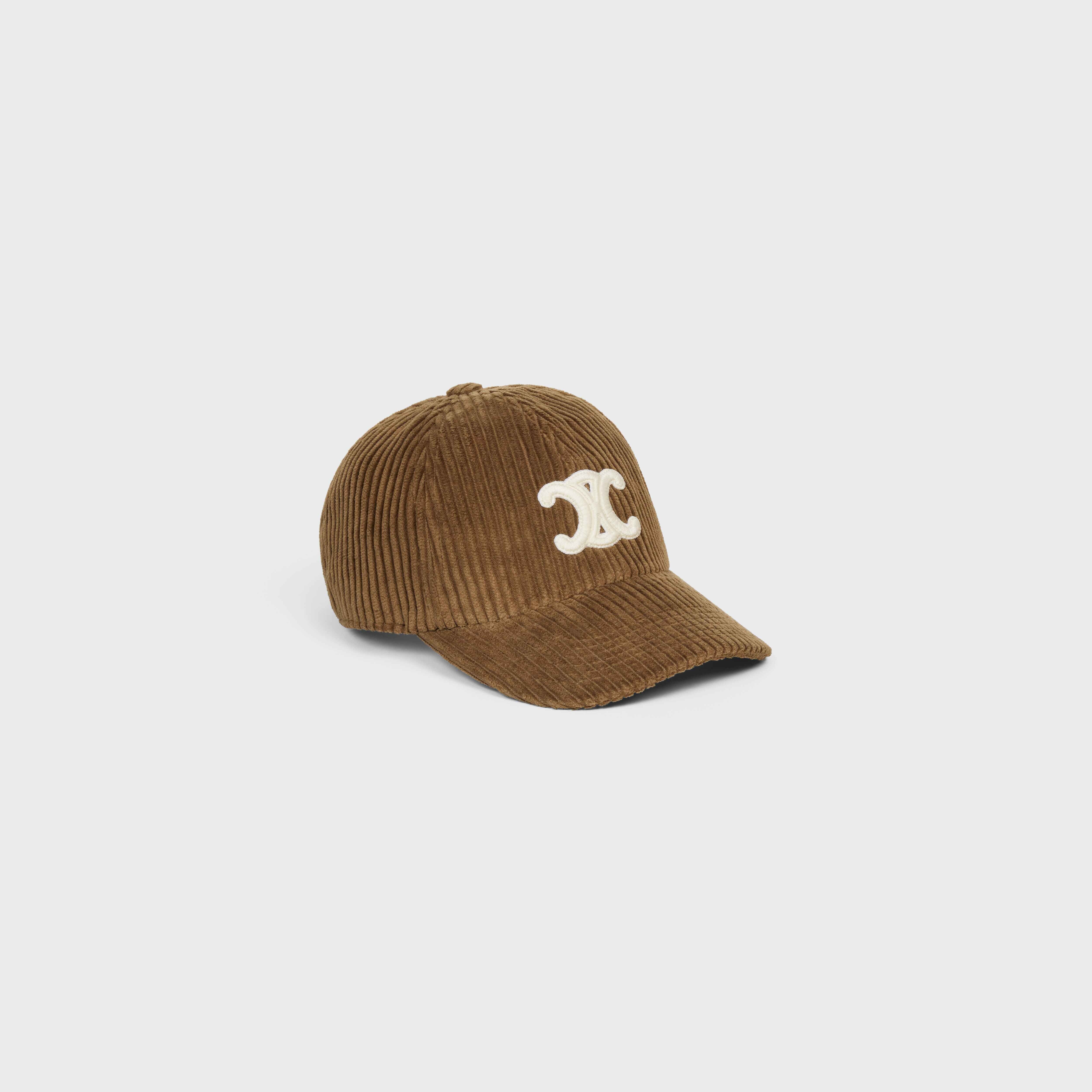 TRIOMPHE BASEBALL CAP IN CORDUROY - 1