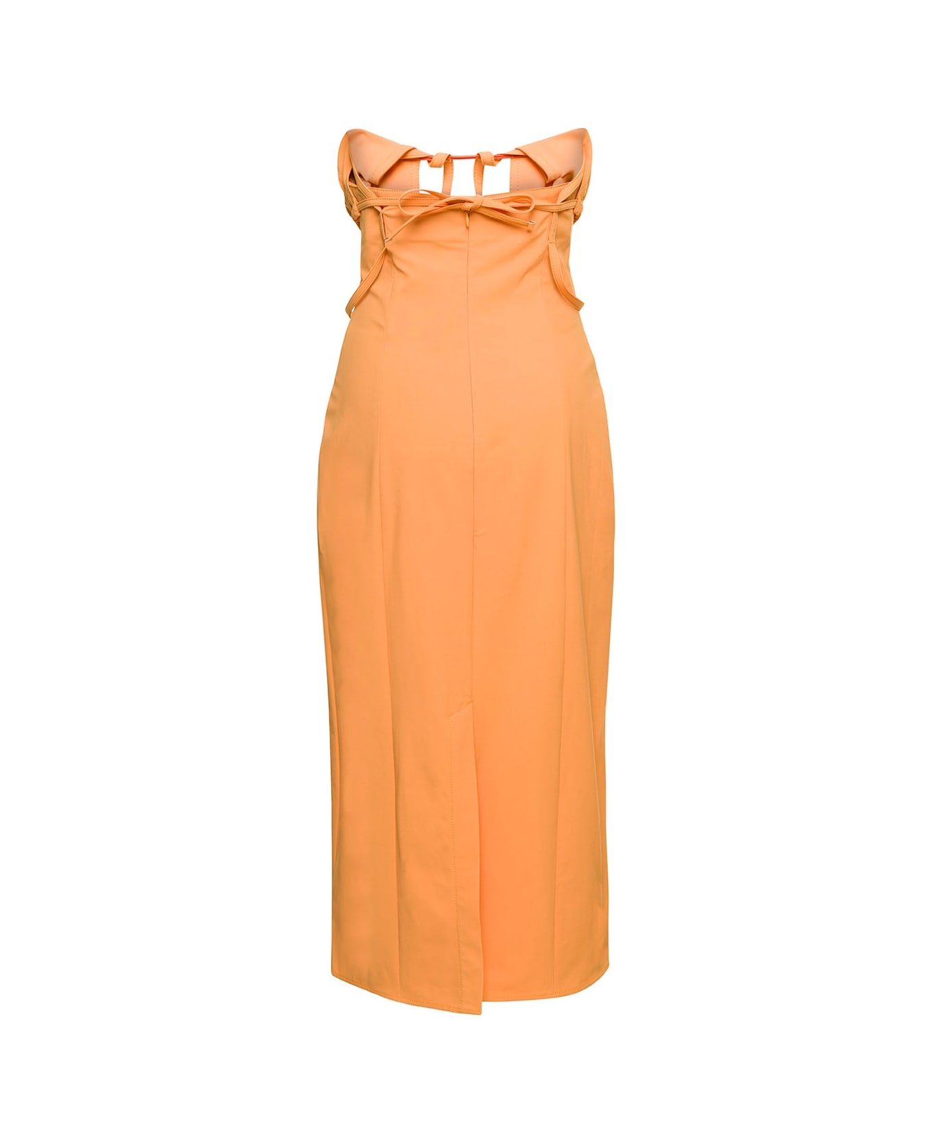 ワンピース JACQUEMUS Woman Dress Orange 23E231DR0421084 750 Jacquemus Outlet: Dress woman - Orange | Jacquemus dress