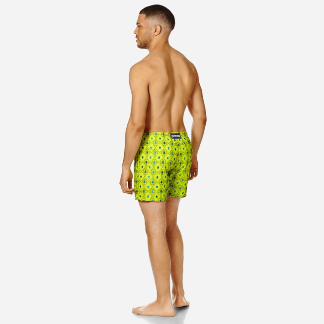 Men Swim Trunks Embroidered Squad Turtles - Limited Edition - 4