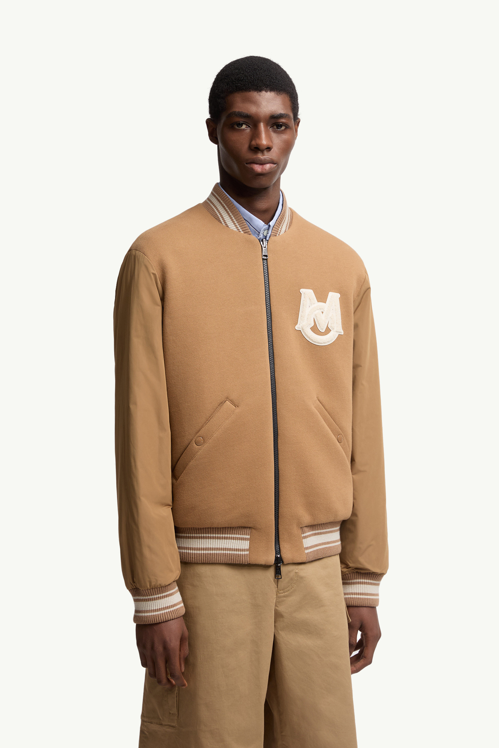 Vennes Reversible Down Bomber Jacket - 3