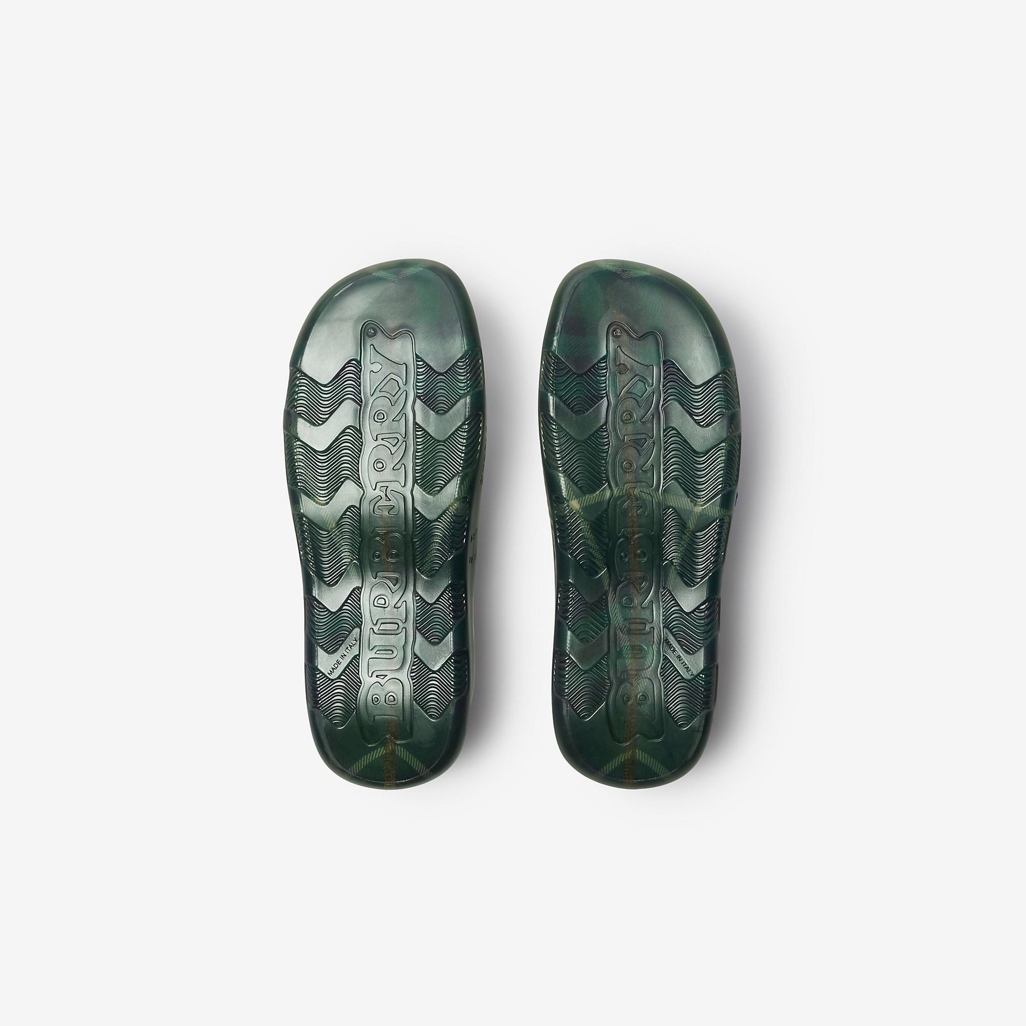 Check Rubber Stingray Slides - 6