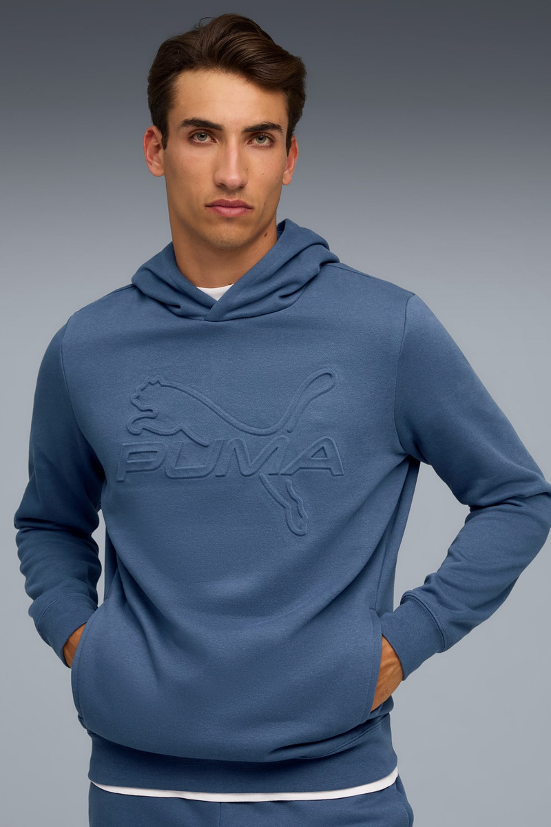 PUMA PUMA Elevated Essentials Men's Hoodie outlook
