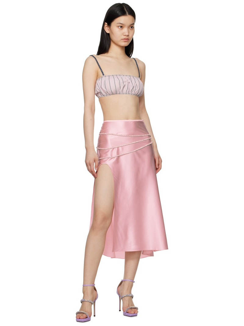 JIMMY CHOO Purple Bing 100 Heeled Sandals outlook